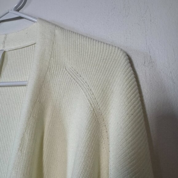 Lululemon Side Slit Sweater Wrap Lemon Sorbet NWT - Picture 6 of 10